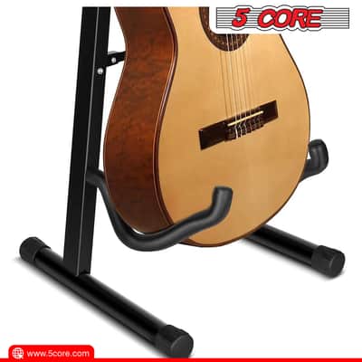 5 Core 6 PCS " A " type Electric Acoustic and Bass Adjustable height Guitar Stands image 11
