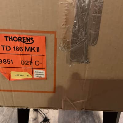 Vintage Thorens TD166 MKII Turntable - Refurbished image 23