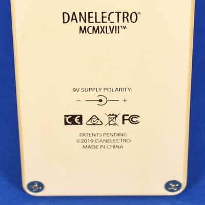 Danelectro The Breakdown Overdrive Boost Electric Guitar Effect Effects Pedal image 4