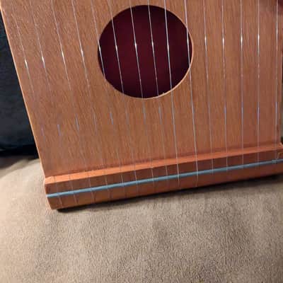 Vintage Judy Harp w/ Tuning Wrench and Accessories image 4