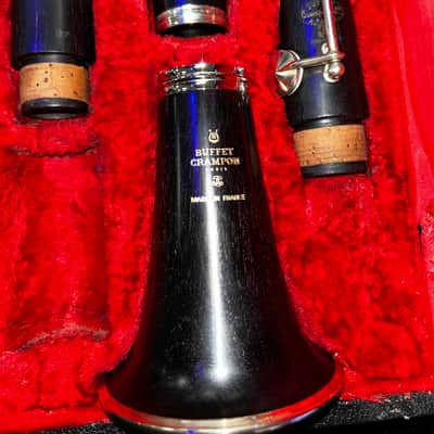 Vintage Buffet-Crampon R13 Clarinet B-flat image 3
