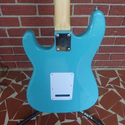 Kramer Focus Octave Mandolin - Electric Bouzouki Strat Conversion image 9