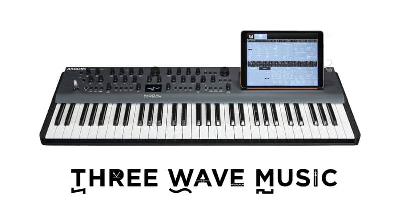 Mint Modal Electronics ARGON8X - 61-Key 8-Voice Polyphonic Wavetable Synthesizer [Three Wave Music] image 1