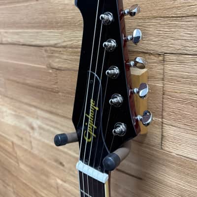 Epiphone Firebird Electric Guitar 2026 - Wine Red- w/gig bag- New! image 10