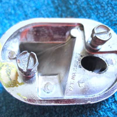 Slingerland Bass Drum Spur Leg Mount Bracket (Right Side) - Vintage image 3