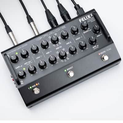 Grace Design Felix 2 Acoustic Instrument Preamp (Black) image 2