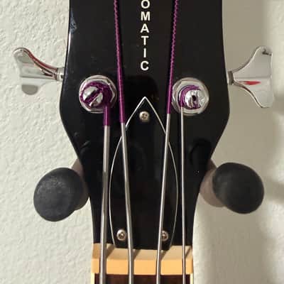 2012 Gretsch G5123B | Limited Edition Electromatic Hollowbody Bass | Orange w/ HSC image 7