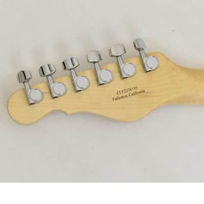 G&L USA ASAT Classic Build to Order Guitar 3-Tone Sunburst image 7