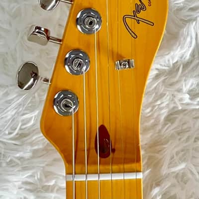 Fender Limited Edition American Professional Classic Telecaster®, Vintage Blonde image 5