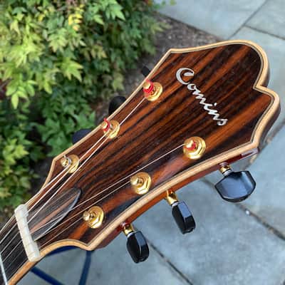Comins Custom  17” Archtop - 2017 Violin Burst with custom Calton case image 10