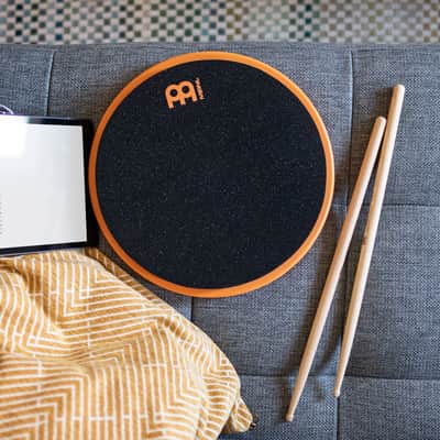MEINL Cymbals Marshmallow Practice Pad 12" - Orange image 7