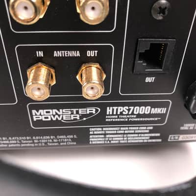 Monster Power Home Theatre Reference Powersource HTPS 7000 MKII image 7