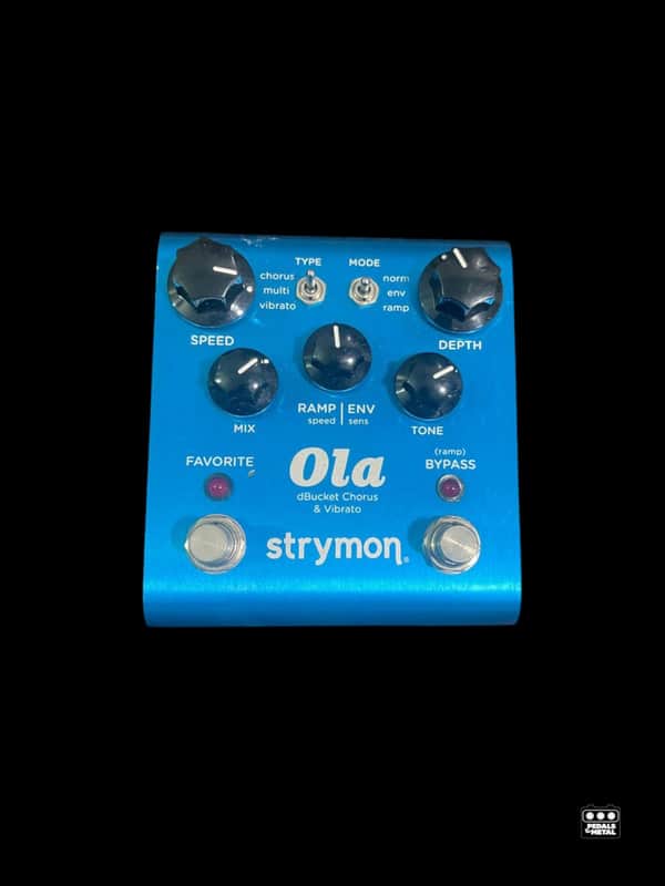Strymon Ola dBucket Chorus & Vibrato Pedal | Reverb