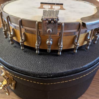 Bart Reiter Professional 5 String "Open Resonator" Banjo LEFTY Late 1980s USA EXCELLENT image 11
