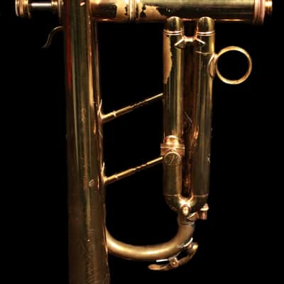 Vintage Pan American Trumpet w/ Original Case image 5
