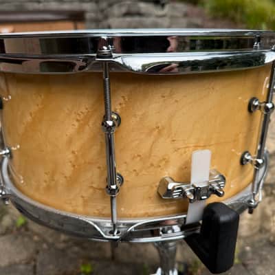 Ludwig LS403CAN150 Canada 150th Anniversary Edition 1867-2017 6.5x14 Birdseye Maple 10 PLY Classic Maple - Gloss Lacquer Snare Drum MINT image 18