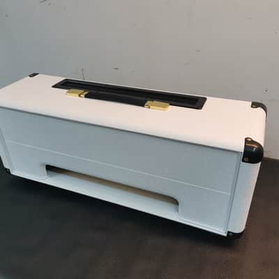 Marshall JMP 2203 2204 / Plexi / Bluesbreaker / JTM / 18W style Headshell Gehäus / White Amp Shell image 3