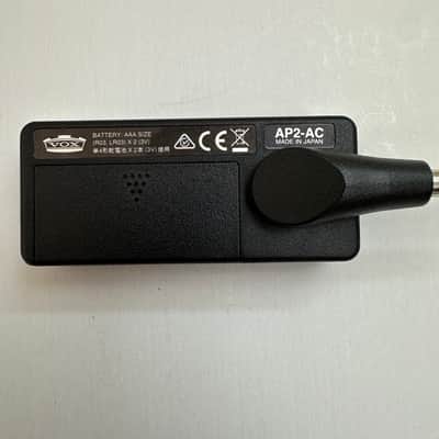 Vox amPlug 2 AC30 Battery-Powered Guitar Headphone Amplifier 2015 - 2019 - Black / Brown Diamond image 5