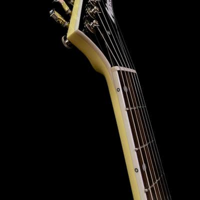 Harcom Guitars Arcturus Hubbard White Custom Shop, Boutique Kelly, Explorer, Warrior image 12