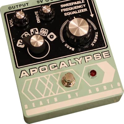 Death By Audio   Apocalypse image 1