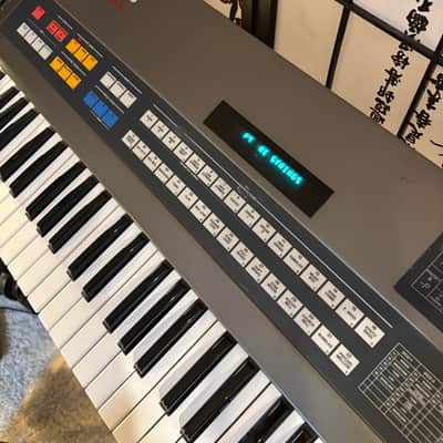 Roland JX-8P 61-Key Polyphonic Synthesizer 1984 - 1986 - Black