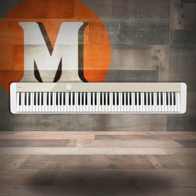 Casio PX-S1100 Slim Digital Piano - White (PX-S1100WE) image 1