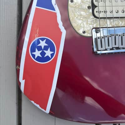 Fender American Stratocaster 1997 Big Apple HH image 9