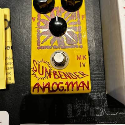 Analogman Sun Bender MkIV 2013 - Present - Yellow image 1