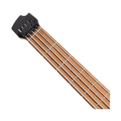 Cort Space 5 5-String Bass Guitar - Star Dust Black image 4