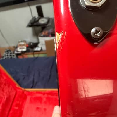 Charvel Model 2 1H with Rosewood Fretboard 1986 - 1989 - Red image 10
