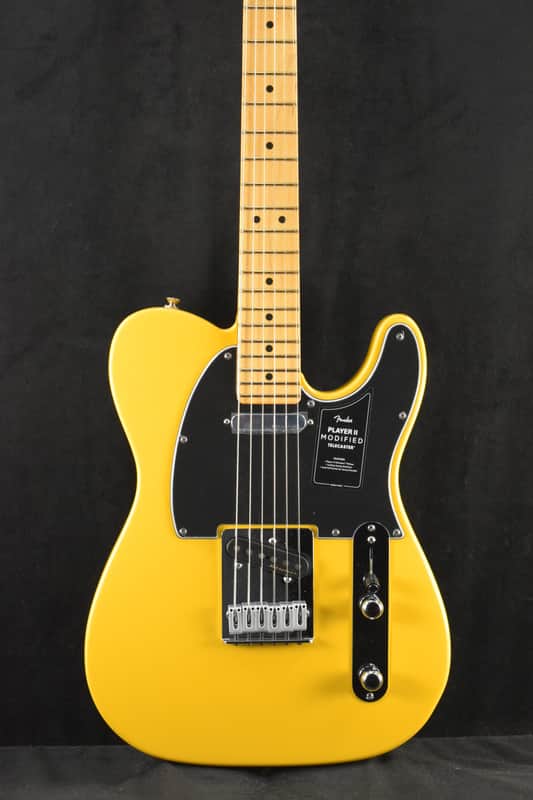 Mint Fender Player II Modified Telecaster Sunshine Yellow Maple Fingerboard