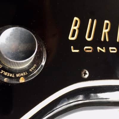 BURNS Black Bison Bass 1964 Black image 6