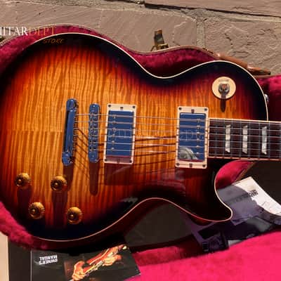 ♚MINT♚2016 GIBSON Les Paul Standard*PREMIUM PLUS♚AAA♚FIREBURST♚Coil Tap♚AMAZING! image 1