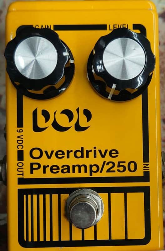 DOD Overdrive Preamp 250