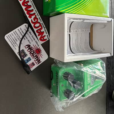 Ibanez TS808 Tube Screamer AnalogMan silver mod image 6