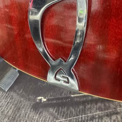 Guild Starfire XII. Semi-hollow Electric Guitar.(DC-314)(1966)(Original Case)(Hoboken) image 8