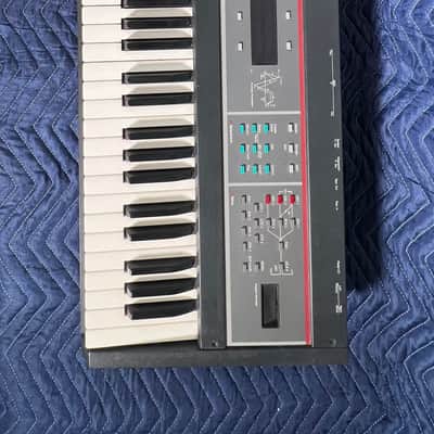 Ensoniq SQ-80 Cross Wave Synth w/ extra donor unit and case