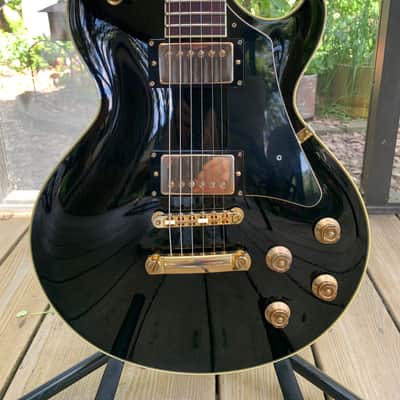 Collings City Limits Deluxe 2019 - Aged Black Gold Hardware image 1