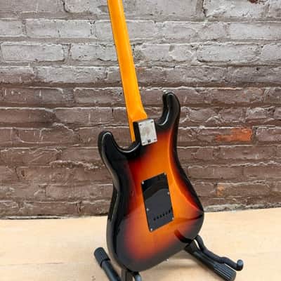 Squier Stratocaster - Tobacco Burst - SN - CGS1406619 image 8