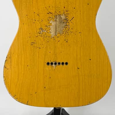 Fender USA Custom Shop Limited Edition Custom 53' Telecaster Heavy Relic'd Ser#: R150997 image 6