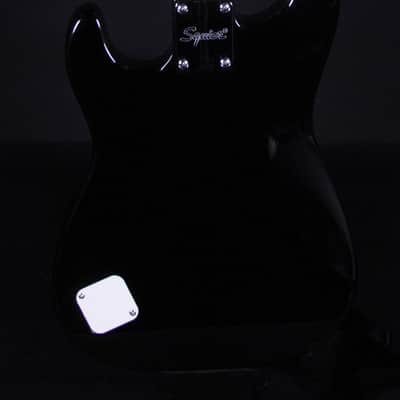 Squier Mini Stratocaster, Laurel FB, Black image 3