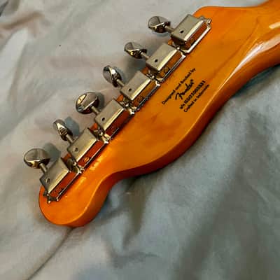 Partscaster Telecaster (Pinecaster) 2026 - Nitrocellulose Blue image 9