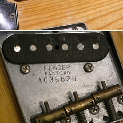 FENDER Telecaster TL'72 1994 - Ash Nat - Japan Import Bild 10
