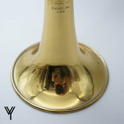 Bach Early Elkhart Corporation 229/239 C Trumpet 1966 image 6