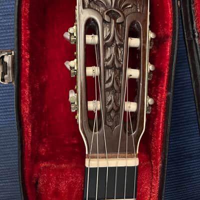 Rare 1976 Di Giorgio TARREGA- Black Label Bossa Nova - Hard Case image 3
