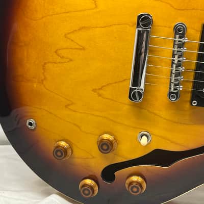 Epiphone Dot Semi-Hollow Body Electric Guitar image 5