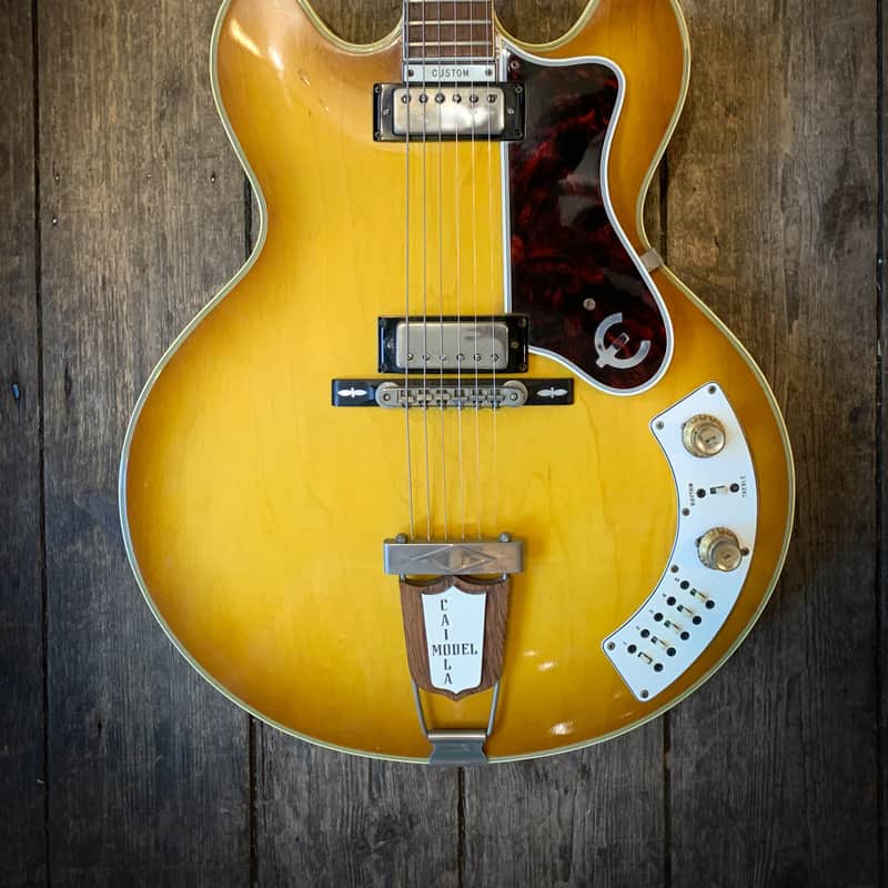 1965 Epiphone Al Caiola Custom Royal Tan Sunburst