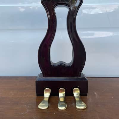 Grand Piano dark brown pedal curved design image 5