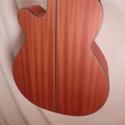 Takamine GX18CE-NS 3/4 Size Acoustic Electric Travel Guitar with Gig Bag NEW image 7