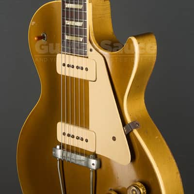 Gibson Les Paul Original Vintage 1952 - Goldtop All-Gold (COD 2262VG) image 6